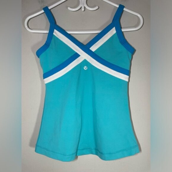 Lululemon Activewear Blue Tank Top - Picture 4 of 4